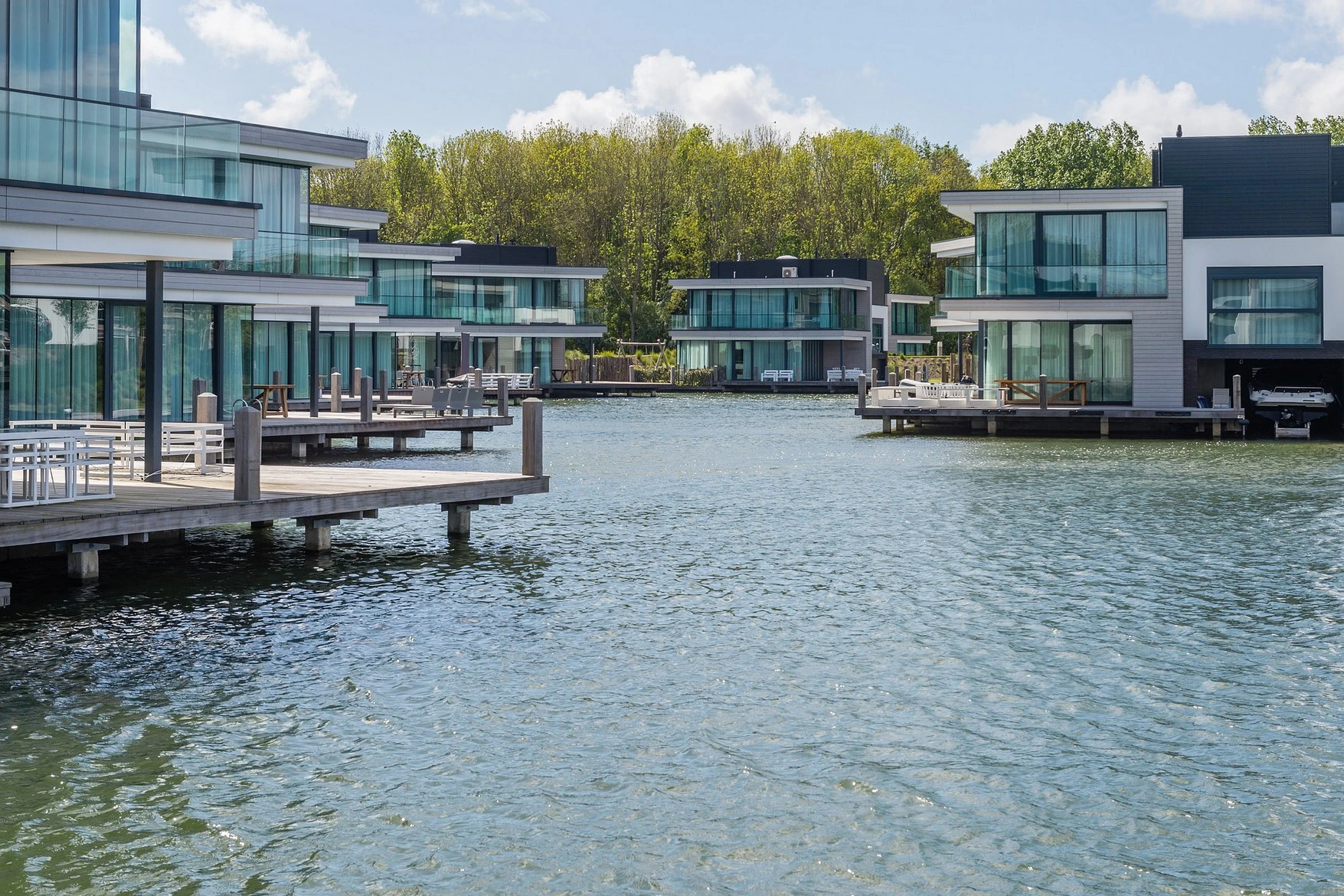 Harbour village