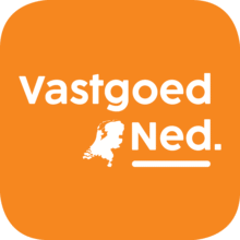 VastgoedNed logo oranje lockup RGB image
